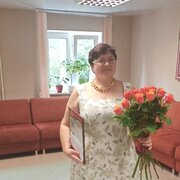 Галина 57 лет (Лев) Заславль