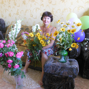 галина 58 лет (Рак) Новая Каховка