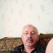 Николай Семин 62 года (Скорпион) хочет познакомиться в Новомосковске