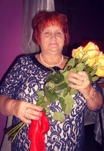 My photo - Nina, 70 from Arkhangelsk (@nina27156)