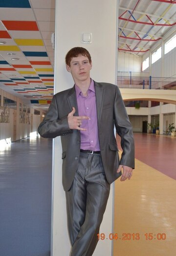 Моя фотография - Сергей, 29 из Екатеринбург (@sergey527175)