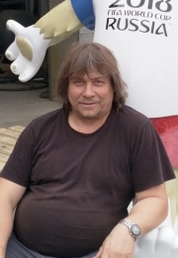 Моя фотография - Сергей, 59 из Нижний Новгород (@sergey873845)