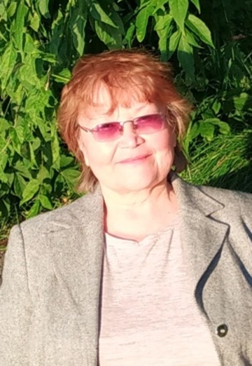 My photo - Marina, 65 from Moscow (@marina239612)