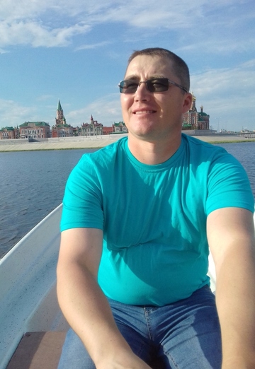 Моя фотография - Владимир, 40 из Йошкар-Ола (@vladimir340093)