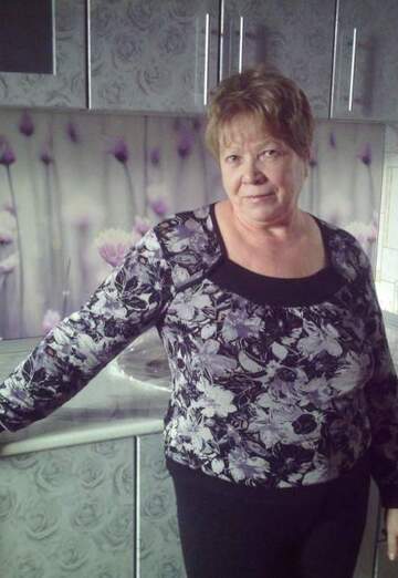 My photo - Lyudmila, 67 from Khvalynsk (@ludmila57158)