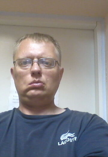 My photo - aleksey, 46 from Kingisepp (@aleksey207361)
