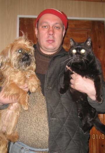 My photo - Sergey, 50 from Saint Petersburg (@sergey566384)