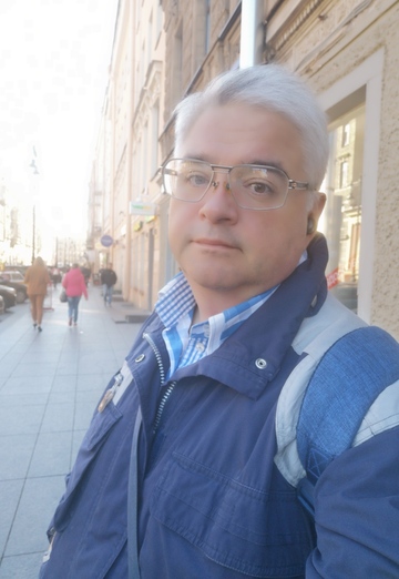 My photo - Vyacheslav, 52 from Saint Petersburg (@vyacheslav79361)