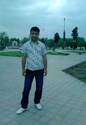 Моя фотография - Шарифхон, 36 из Душанбе (@sharifhon2)