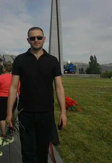 Моя фотография - David, 35 из Ереван (@david22417)