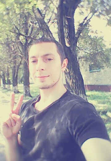 Моя фотография - Александр, 31 из Доброполье (@aleksandr411242)