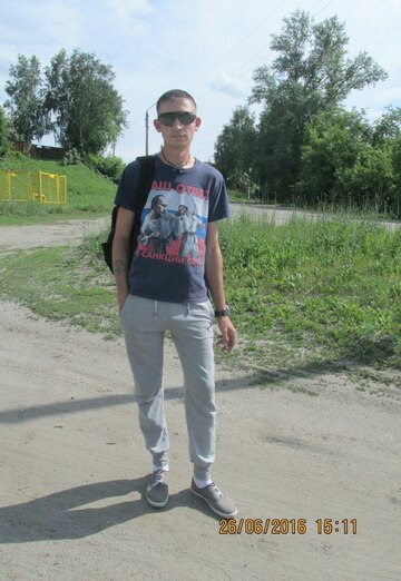 Моя фотография - Михаил, 34 из Прокопьевск (@mihail132428)