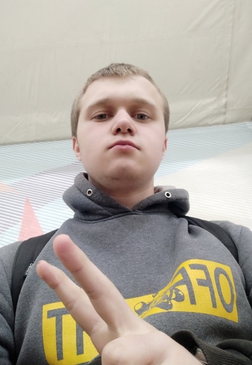 My photo - Nikolay, 22 from Moscow (@nikolay247770)