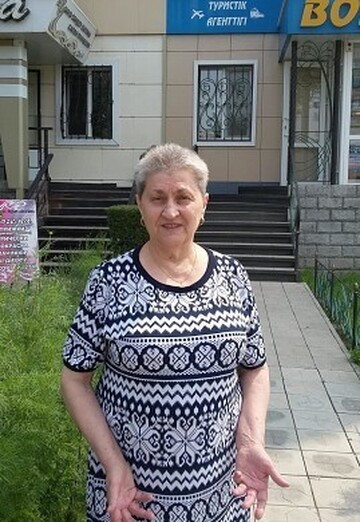 Моя фотография - Антонина Медведева, 82 из Рудный (@antoninamedvedeva)