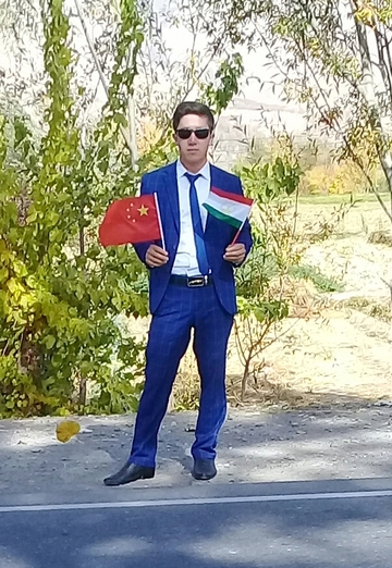 Моя фотография - комил, 26 из Душанбе (@komil947)