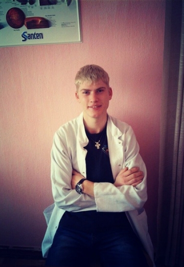 Моя фотография - Nikolay, 28 из Ватутино (@26276)