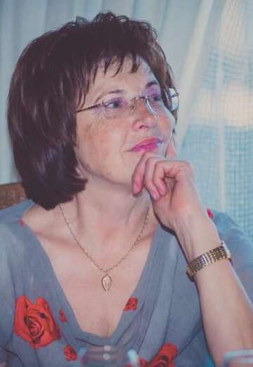 My photo - Elena, 69 from Belaya Tserkov (@mihatshakaya)
