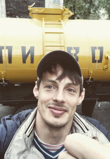 Моя фотография - Илья, 40 из Санкт-Петербург (@ilya105129)