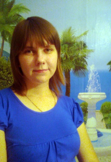 My photo - Yuliya, 34 from Vel'sk (@juulliiaa280889)