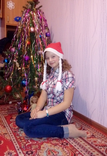 Моя фотография - Юлия, 24 из Шахунья (@uliya124454)