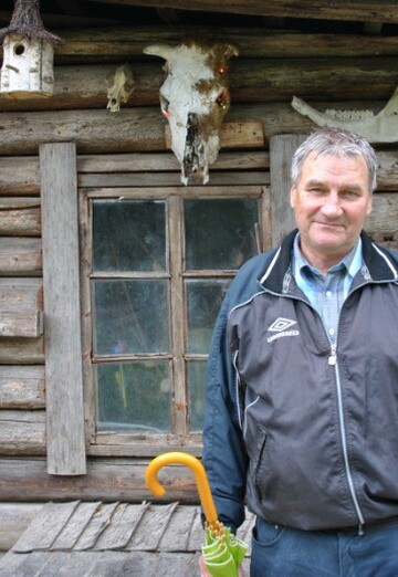 Моя фотография - Владимир, 65 из Печоры (@vladimir8443564)