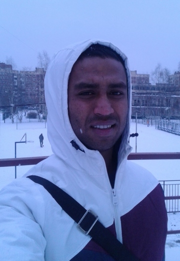 Моя фотография - Anwar, 34 из Санкт-Петербург (@anwar98)
