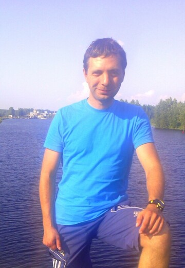My photo - Pavel, 43 from Alexandrov (@paveles)