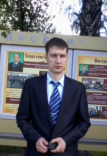 My photo - sergey, 39 from Leninsk-Kuznetsky (@sergey475474)