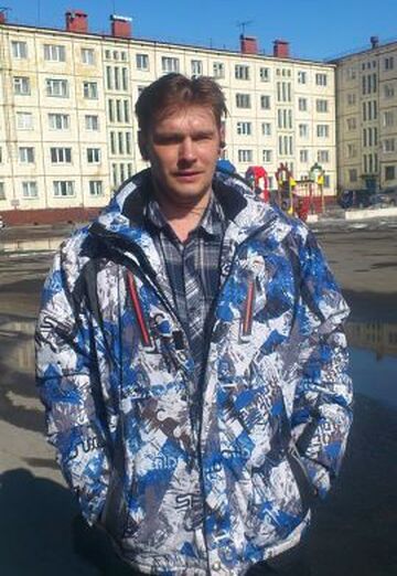My photo - nikolay, 42 from Norilsk (@nikolay13719)