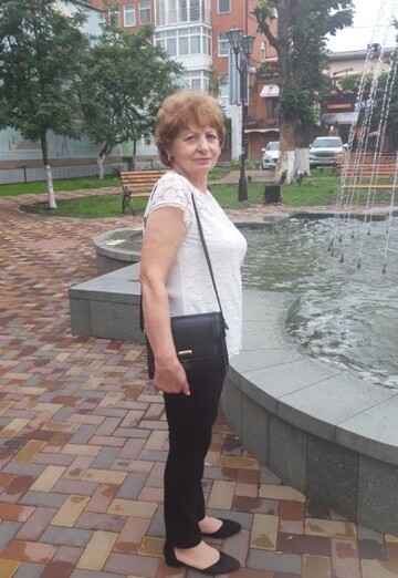 My photo - Lyudmila, 74 from Vladikavkaz (@ludmila101807)