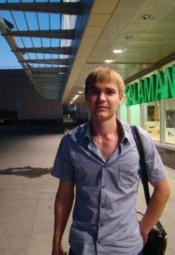 Моя фотография - Алексей, 37 из Тюмень (@aleksey71988)
