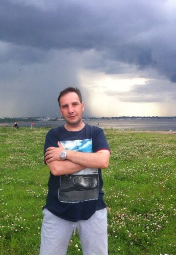 Моя фотография - Роман, 45 из Санкт-Петербург (@roman203717)