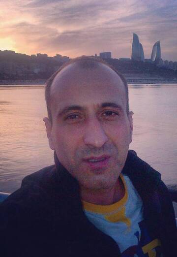 Моя фотография - Самир, 47 из Баку (@samir6975)