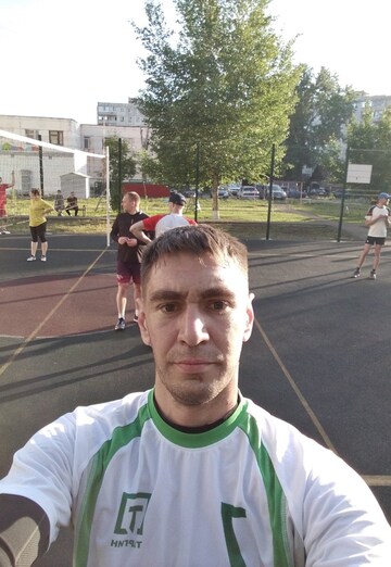 Моя фотография - Ник, 41 из Уфа (@nikolayerm)