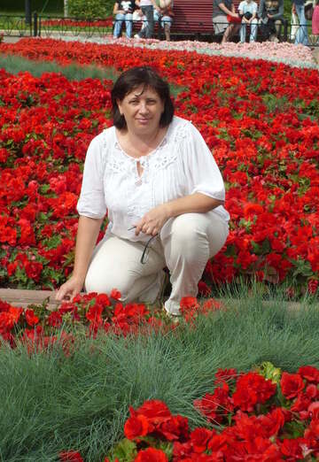 My photo - Lyudmila, 57 from Moscow (@ludmila2169)