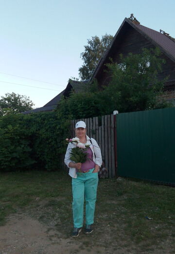 My photo - Irina, 67 from Kostroma (@irina287808)