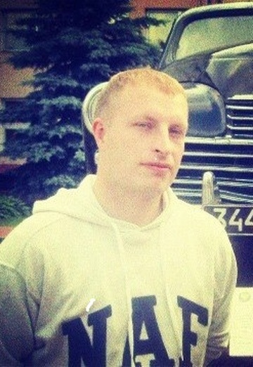 My photo - andrey, 36 from Veliky Novgorod (@andrey370439)