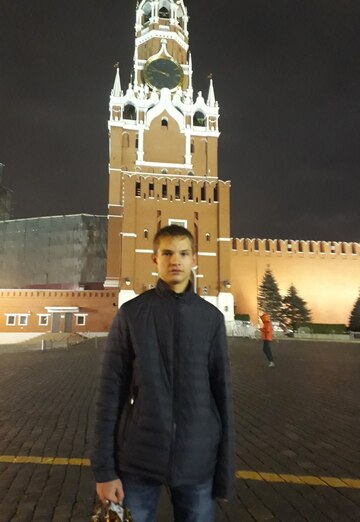 Моя фотография - Александр, 24 из Оренбург (@aleksandr654001)