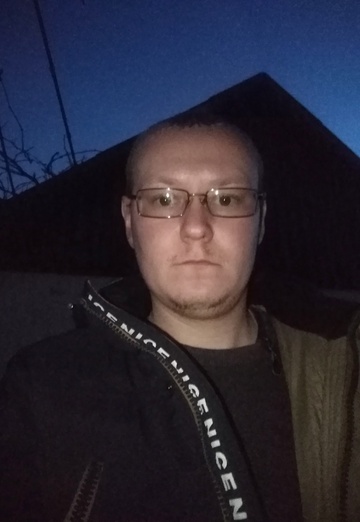 Моя фотография - Евгений, 35 из Солигорск (@evgeniy282638)