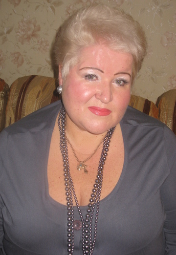 My photo - Irina, 59 from Moscow (@irina54834)