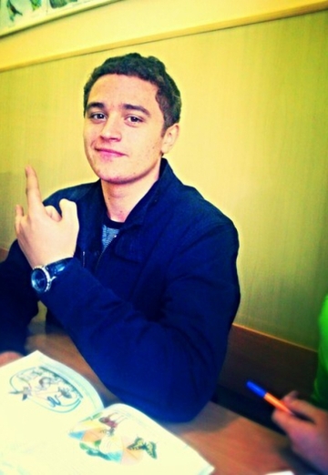 My photo - Oleg, 27 from Biliaivka (@lipa0902)