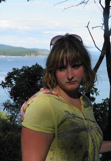 My photo - Anastasiya, 32 from Luchegorsk (@anastasiya60675)