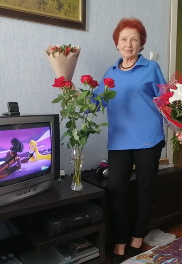 Моя фотография - Татьяна, 73 из Санкт-Петербург (@tatyana338192)