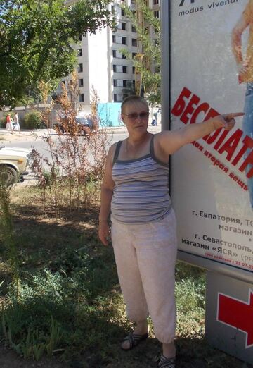 Моя фотография - Татьяна Белова-Федоро, 66 из Евпатория (@tatyanabelovafedorova)
