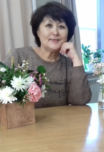 My photo - Lyudmila, 60 from Irkutsk (@ludmila108232)