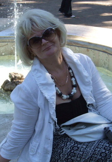 My photo - Nataliya, 68 from Saint Petersburg (@nataliya34032)