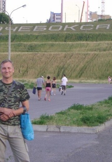 Моя фотография - Алексей, 54 из Новочебоксарск (@aleksey290589)