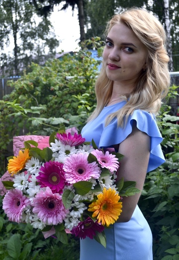 Моя фотография - Maria, 27 из Юрьев-Польский (@aquamarine22)