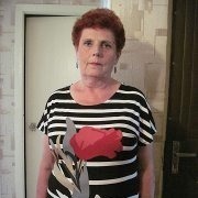 Людмила Новикова, 74, Пустошка