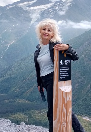 My photo - Elena, 62 from Krasnodar (@elena564780)